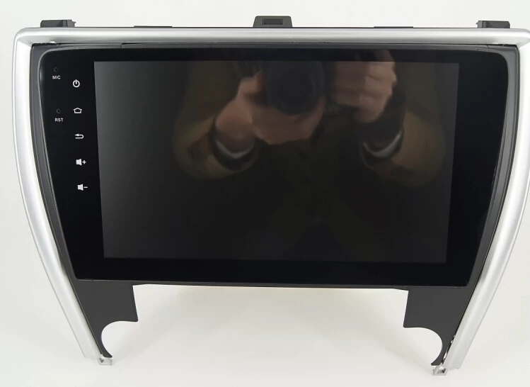 Android 7.1 Quad Core 1024*600 Car DVD player GPS Navigation stere for Toyota Camry 2015