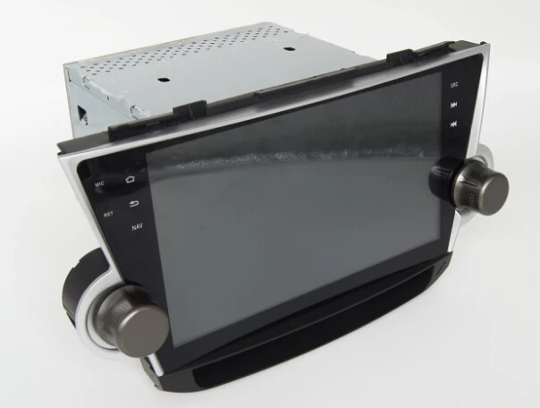 Android 7.1 Quad Core 1024*600 Car DVD player GPS Navigation stere for Toyota Highlander 2012