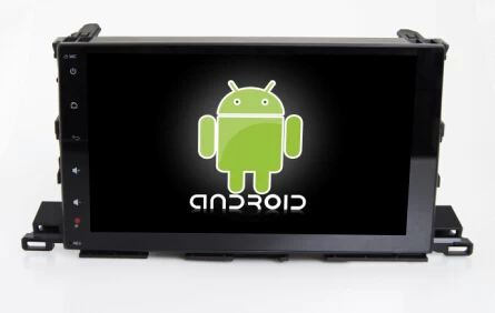Android7.1 Quad Core 1024*600 Car DVD player GPS Navigation stere for Toyota Highlander