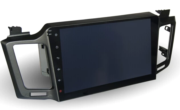 Android 7.1 Quad Core 1024*600 Car DVD player GPS Navigation stere for Toyota Rav4 2013