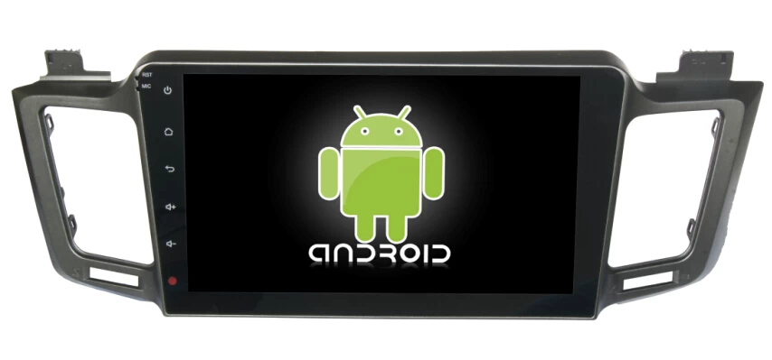 Android 7.1 Quad Core 1024*600 Car DVD player GPS Navigation stere for Toyota Rav4 2013