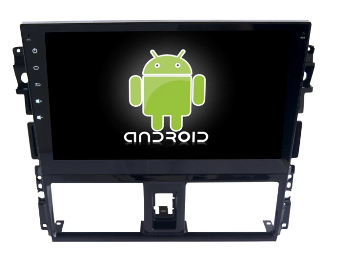Android 7.1Quad Core 1024*600 Car DVD player GPS Navigation stere for Toyota Vios