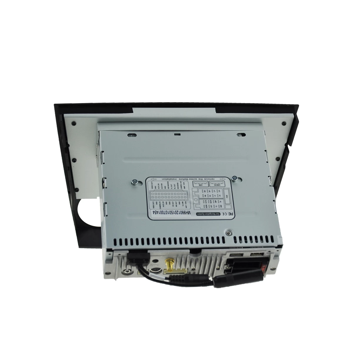 Android 7.1 Car DVD player for BMW E90 manuel