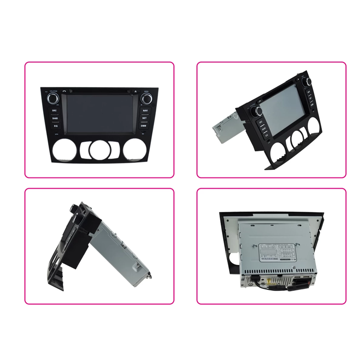 Android 7.1 Car DVD player for BMW E90 manuel