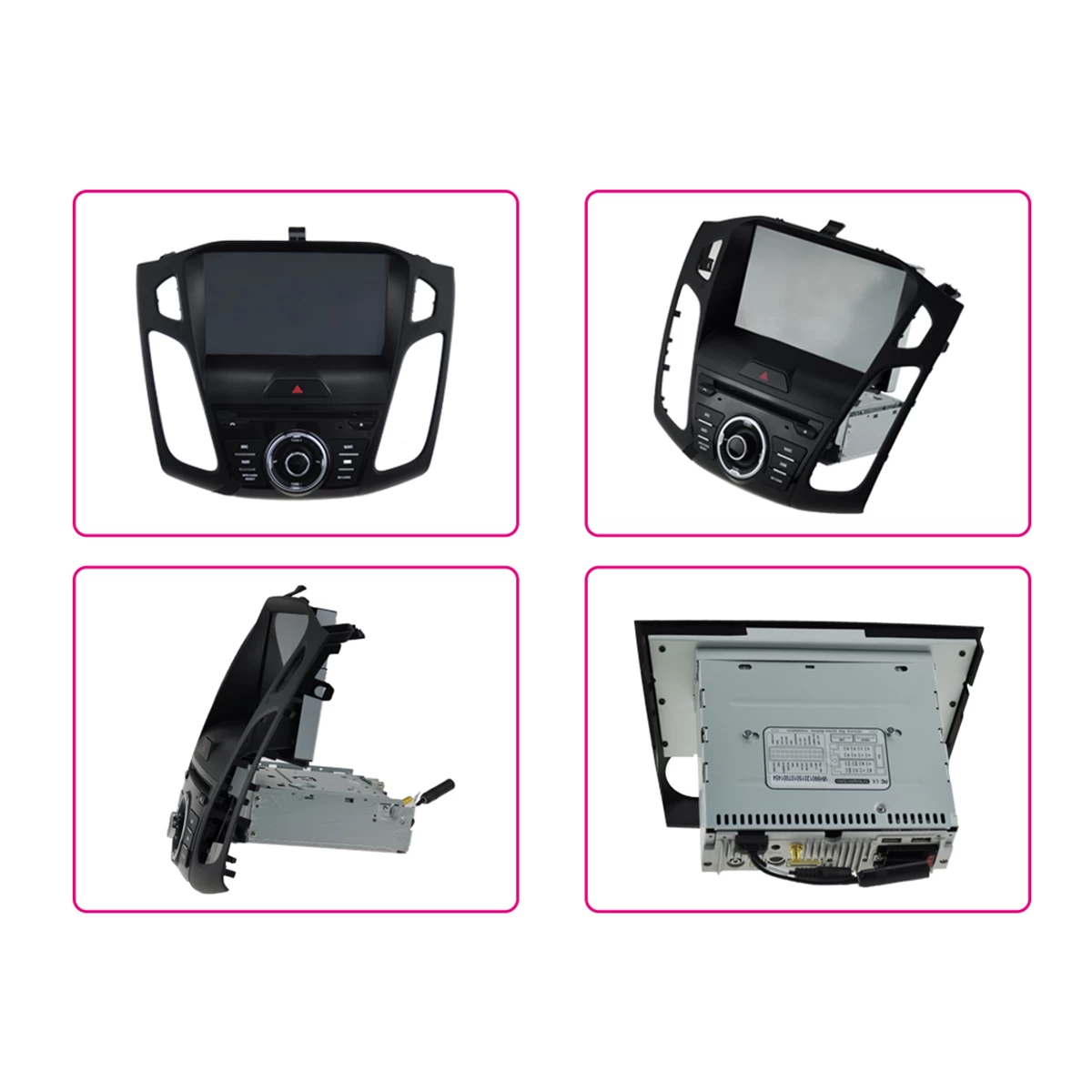 Android 7.1 Car DVD player for Ford Focus 2015