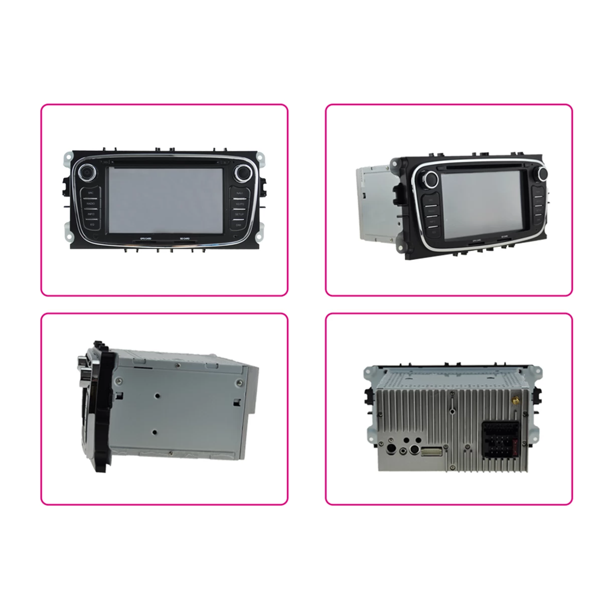 Android lecteur DVD7.1 voiture pour Ford Mondeo