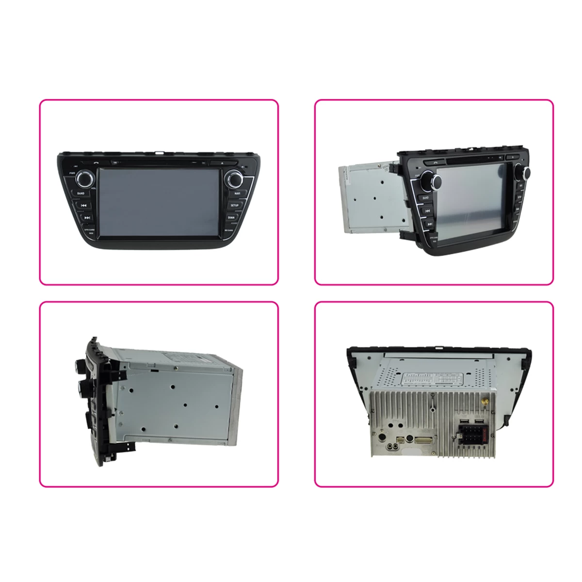 Android 7.1 Car DVD player for Suzuki Swift