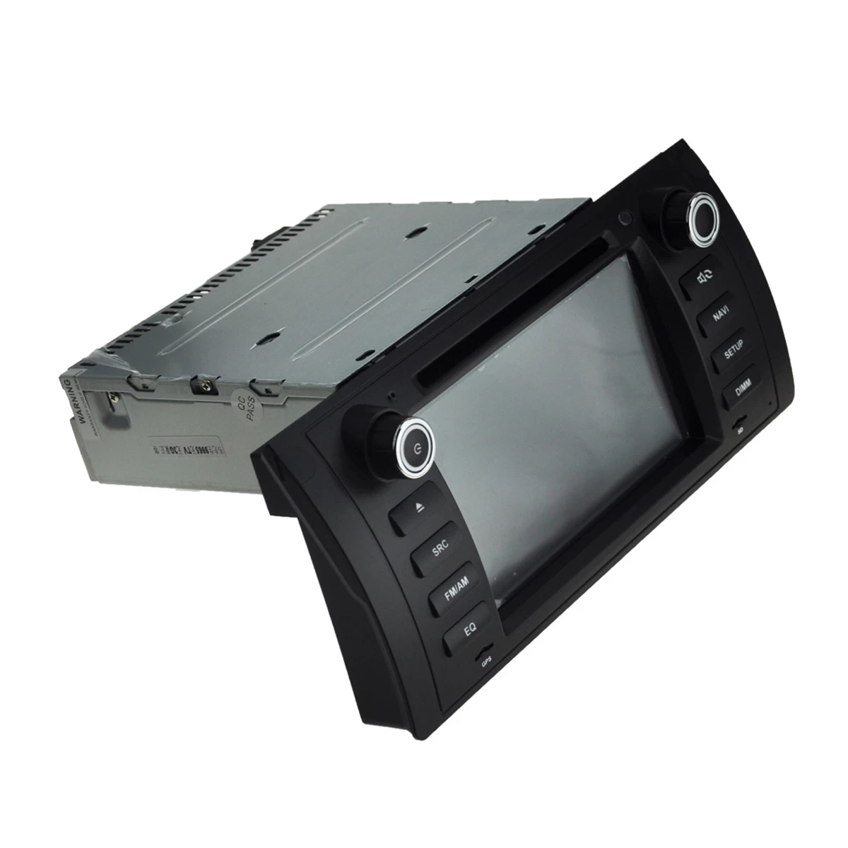Android 7.1 car DVD player for BMW E39