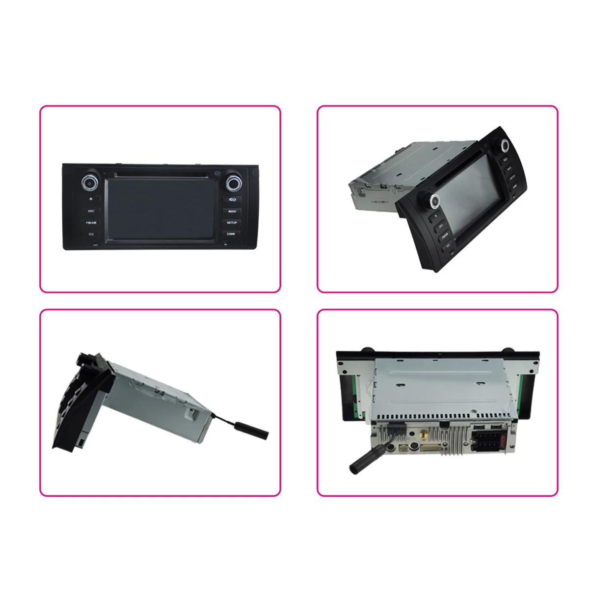Android 7.1 car DVD player for BMW E39