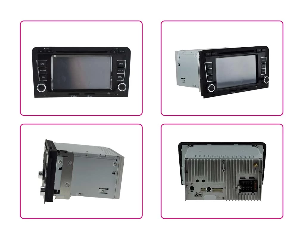 Android 7.1 Car DVD for Audi A3(2003-2013)