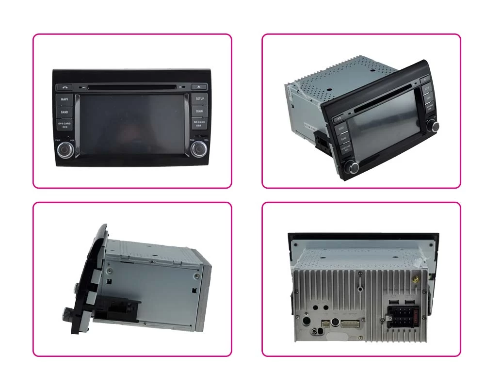 Android 7.1 Car DVD for Fiat Bravo