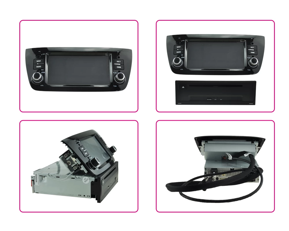 Android 7.1 Car DVD for Fiat Doblo