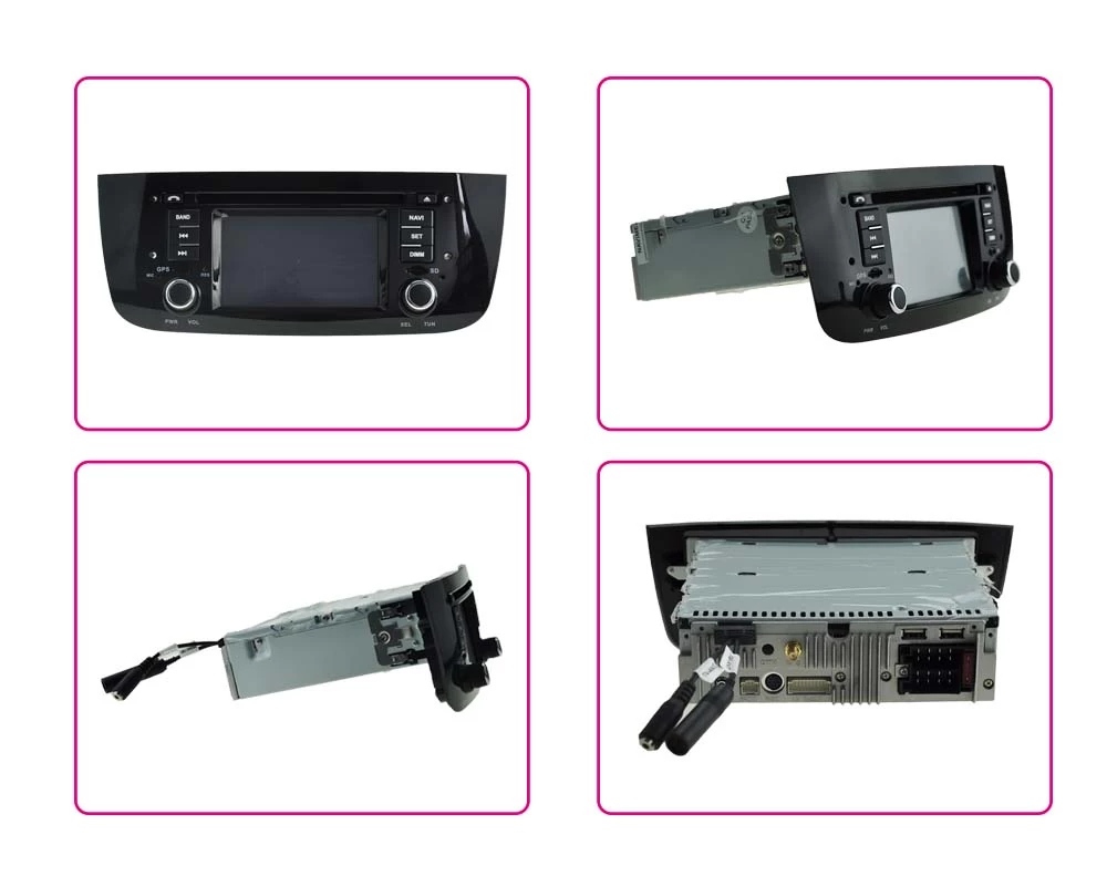 Android7.1 Car DVD for Fiat New Linea