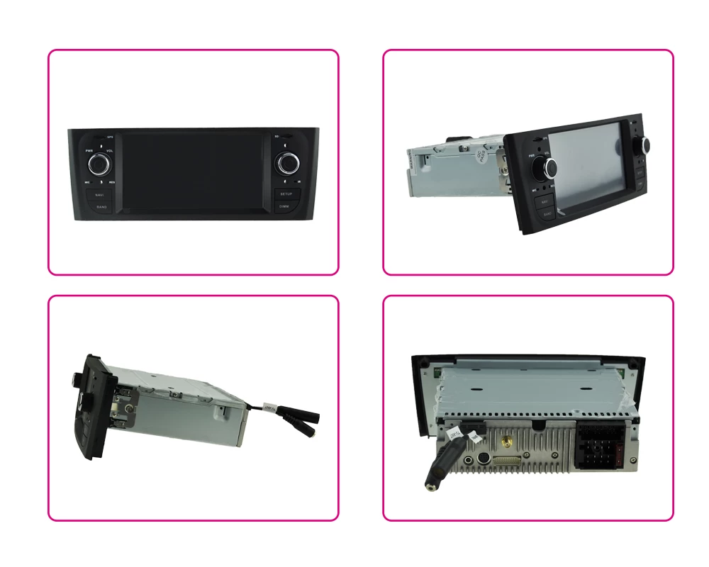 Android 7.1 Car DVD for Fiat old Punto/Linea