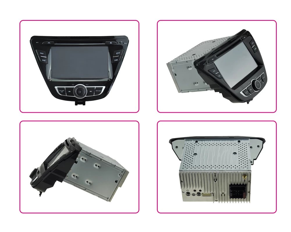 Android7.1 Car DVD for Hyundai Elantra 2011