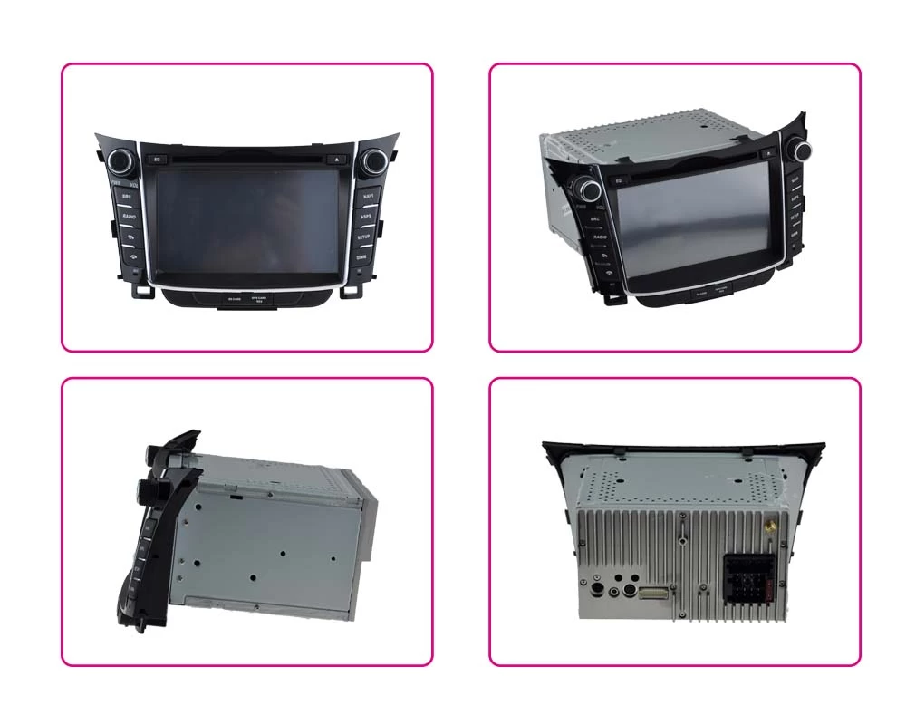 Android7.1 Car DVD for Hyundai I30 2012