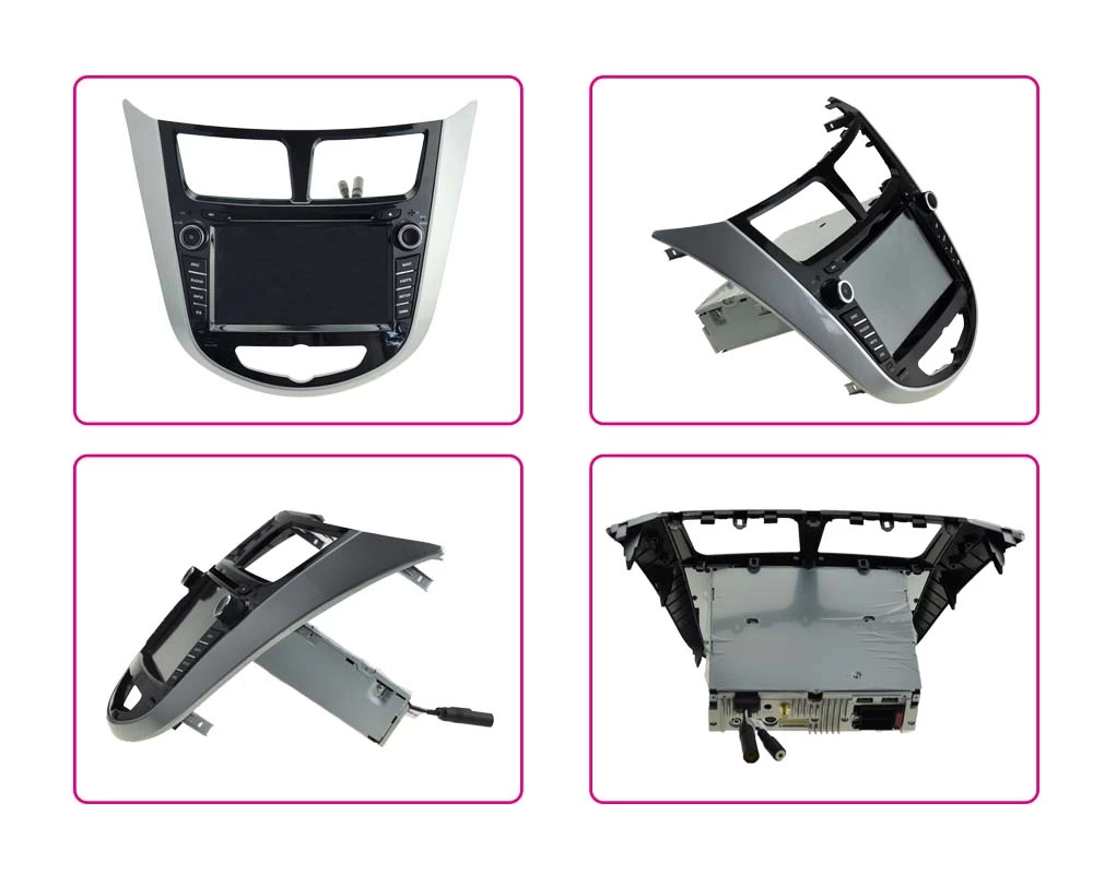 Android 7.1 Car DVD for Hyundai Verna/Accent 2011