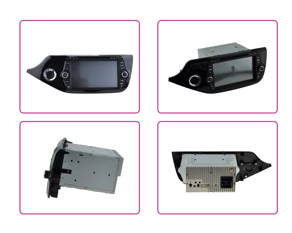 Android 7.1 Car DVD for Kia Ceed 2012