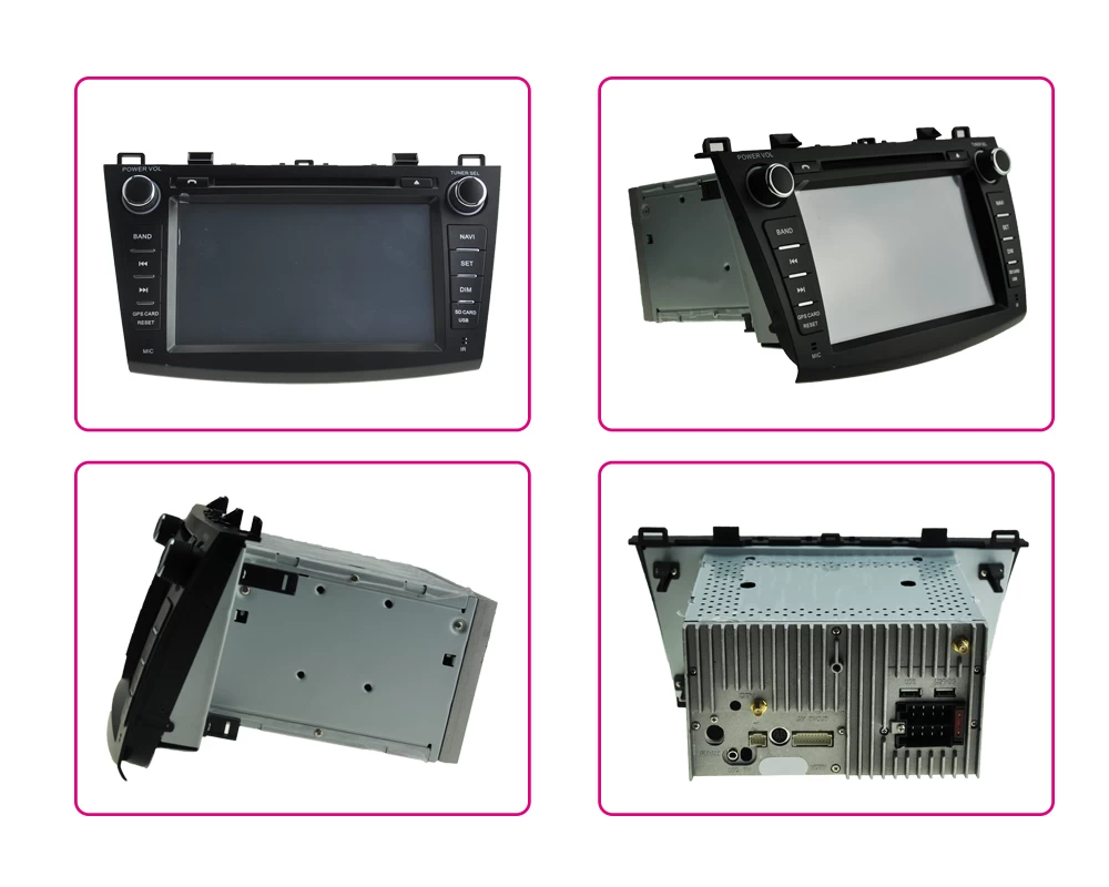 Android 7.1 Car DVD for Mazda 3