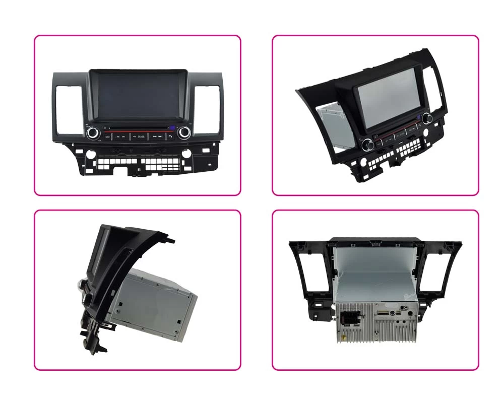 Android 7.1 Car DVD for Mitsubishi Lancer(2010-2011)