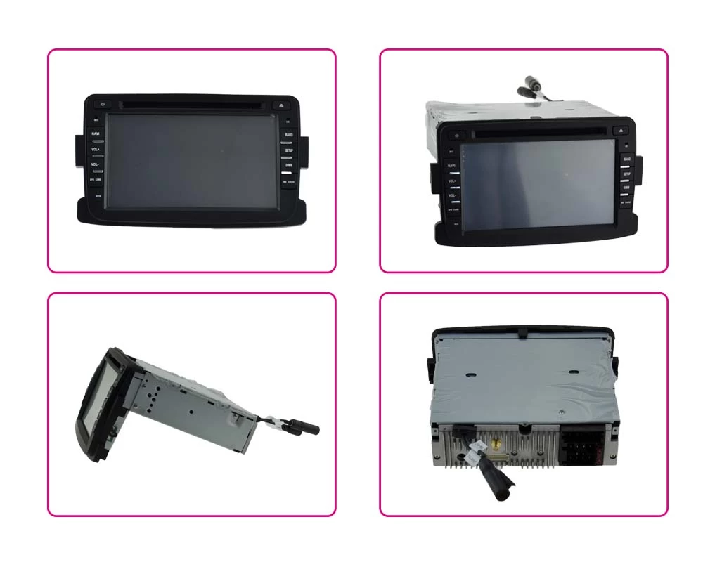Android 7.1 Car DVD for Renault Duster