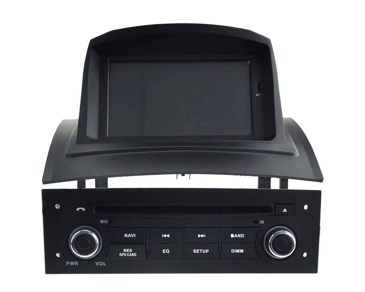 Android 7.1 Car DVD for Renault Megane II