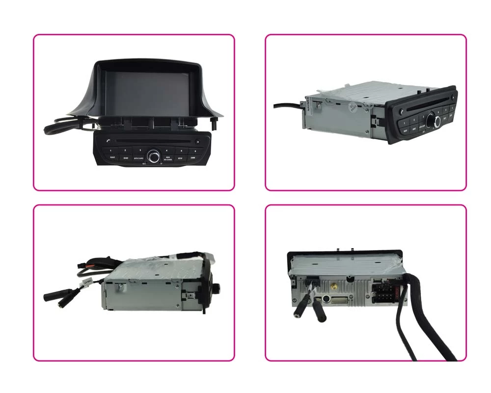 Android 7.1 Car DVD for Renault Megane III