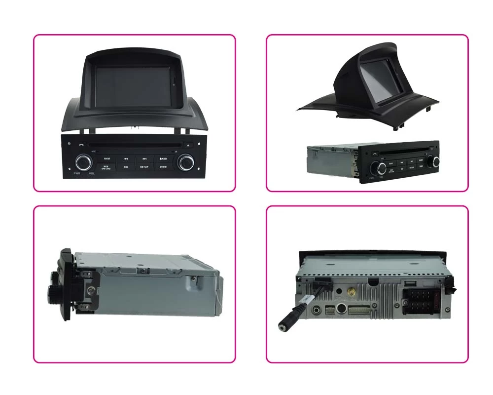 Android 7.1 Car DVD for Renault Megane II