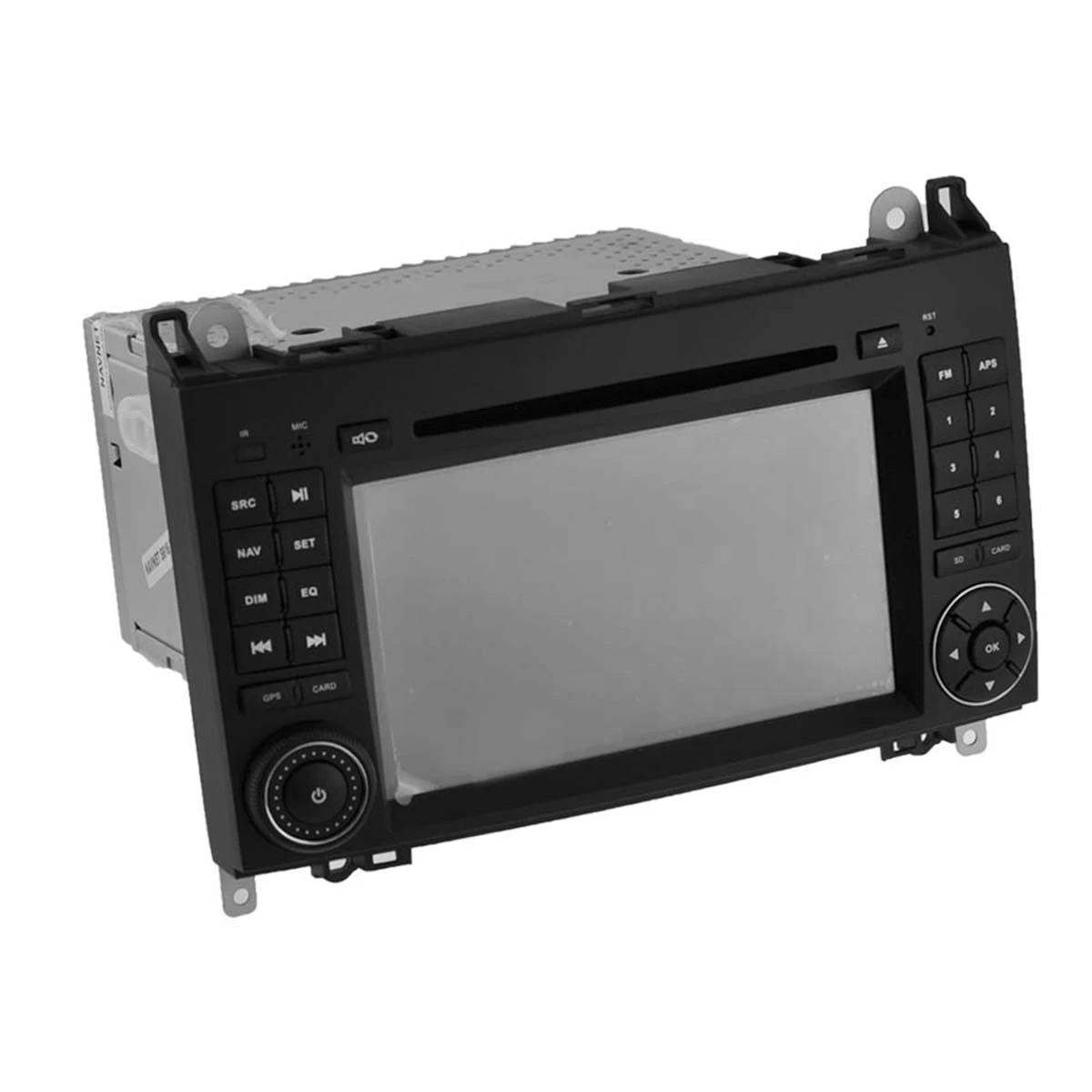 Android 7.1 Quad Core 1024*600 Car DVD player GPS Navigation stere for Mercedes Benz B200