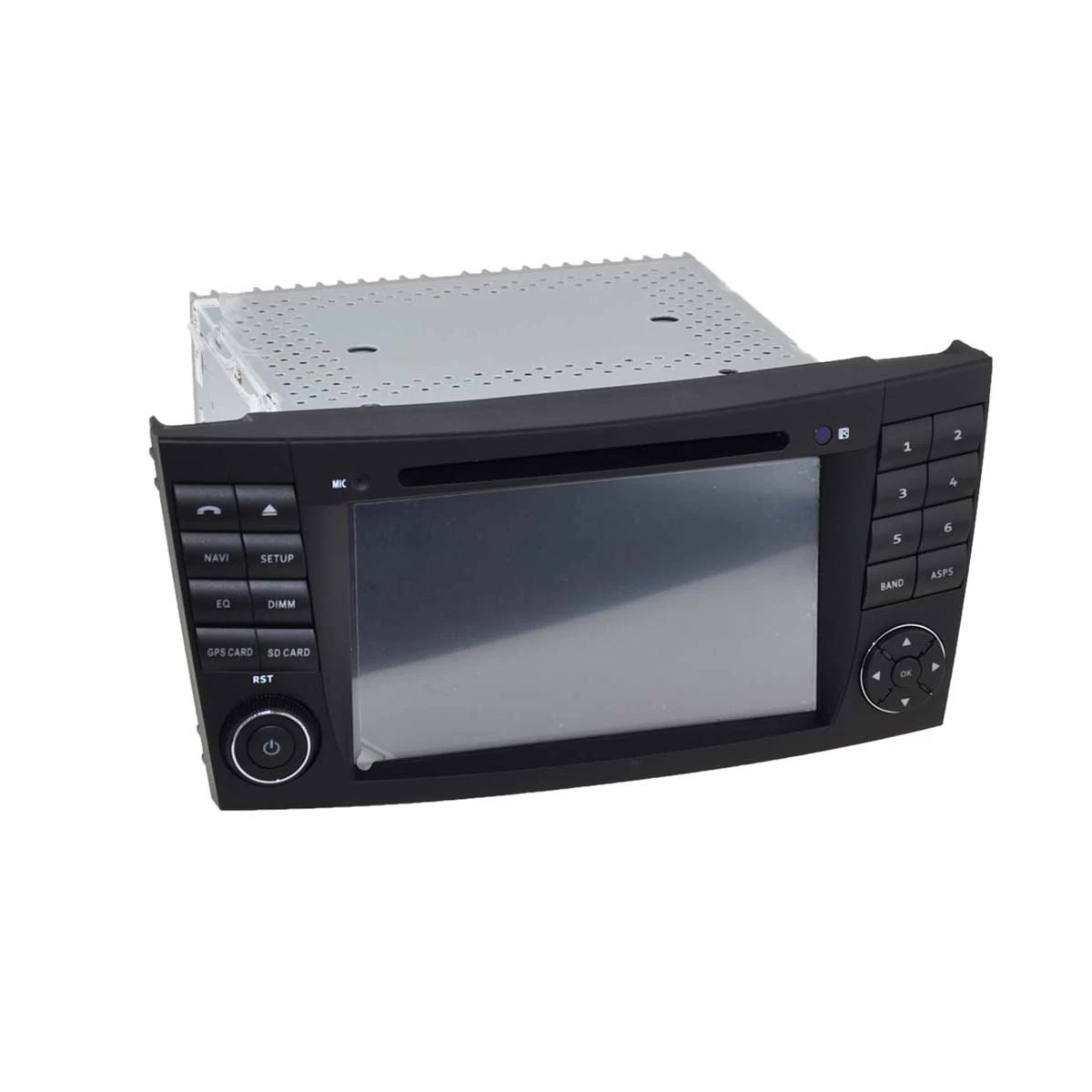 Android 7.1 Quad Core 1024*600 Car DVD player GPS Navigation stere for Mercedes Benz E-G-CLS