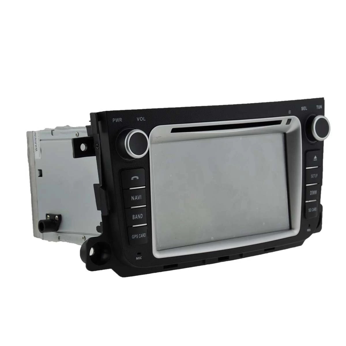 Android 7.1 Quad Core 1024*600 Car DVD player GPS Navigation stere for Mercedes Smart 2010-2014