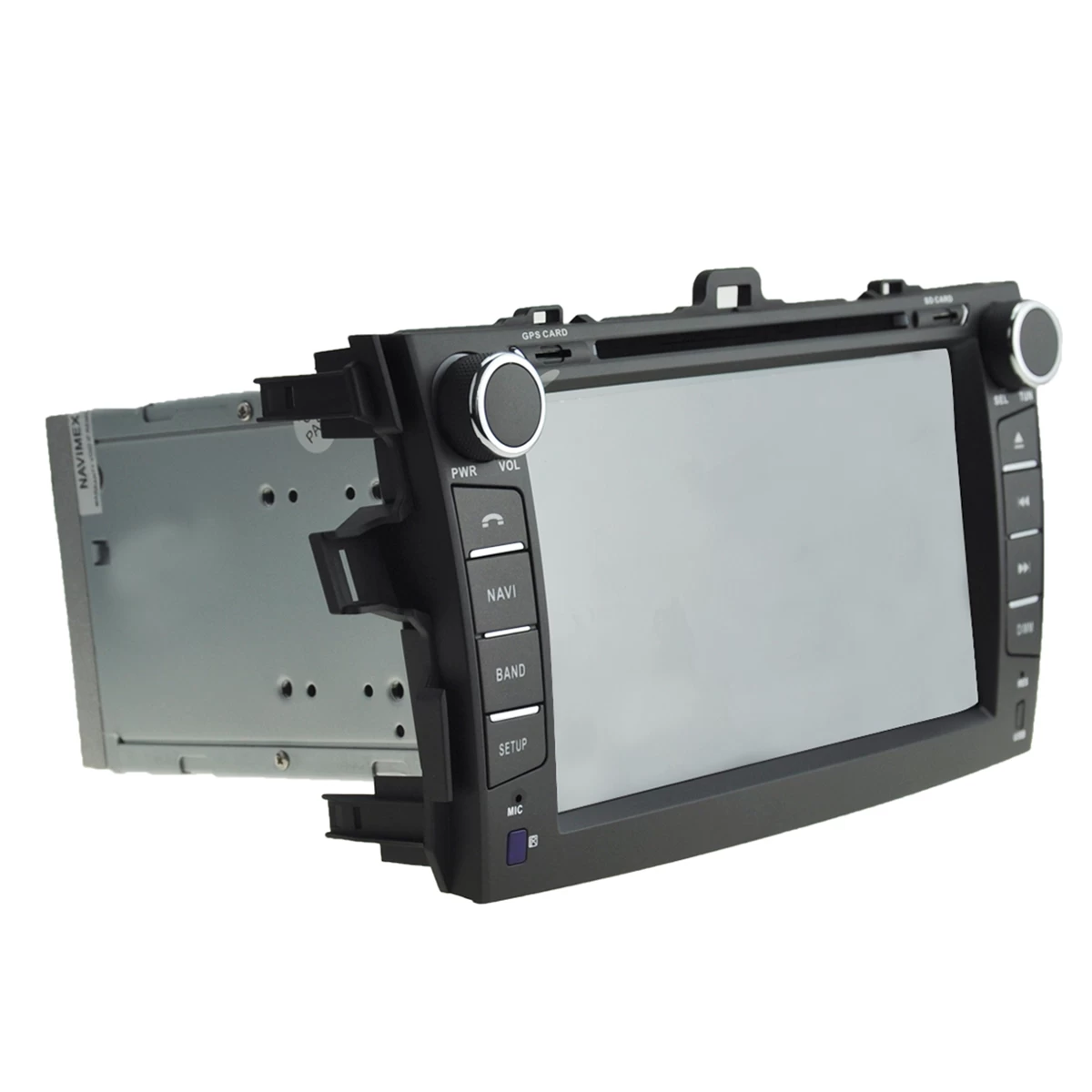 Android 7.1 Quad Core 1024*600 Car DVD player GPS Navigation stere for Toyota Corolla 2008-2012