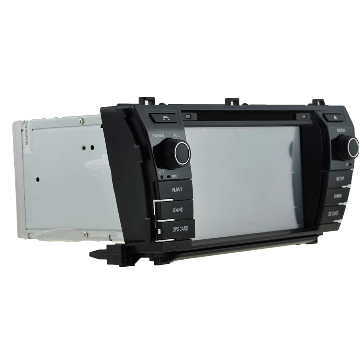 Android 7.1 Quad Core 1024*600 Car DVD player GPS Navigation stere for  Toyota Corolla 2014