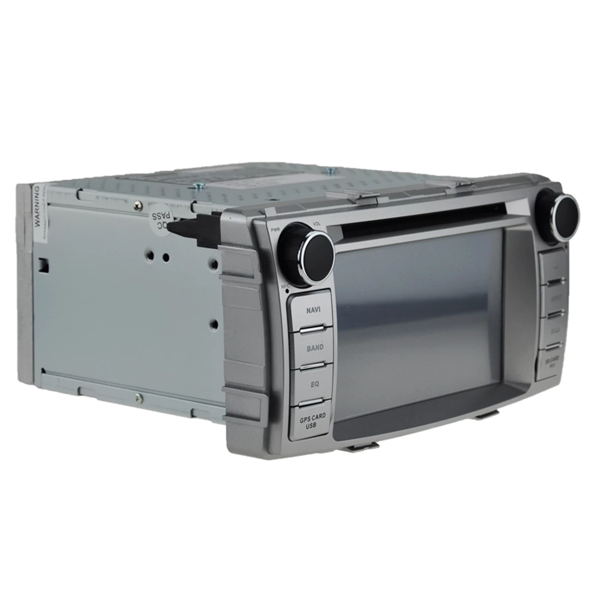 Android 7.1 Quad Core 1024*600 Car DVD player GPS Navigation stere for Toyota Hilux 2012