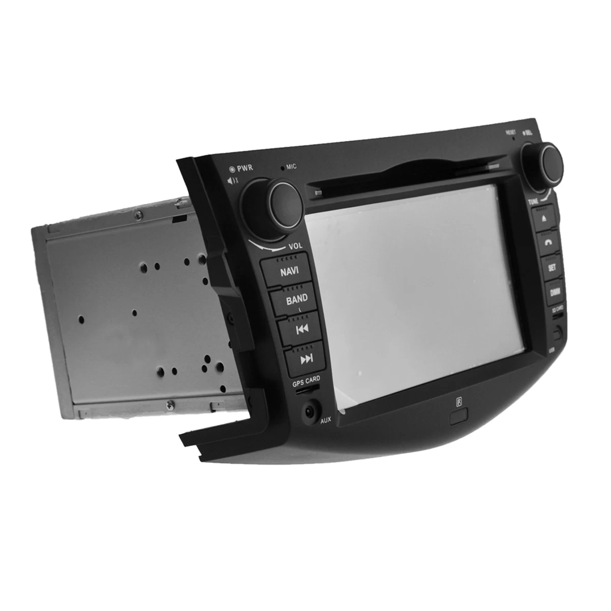Android 7.1 Quad Core 1024*600 Car DVD player GPS Navigation stere for Toyota Rav4 2008-2011