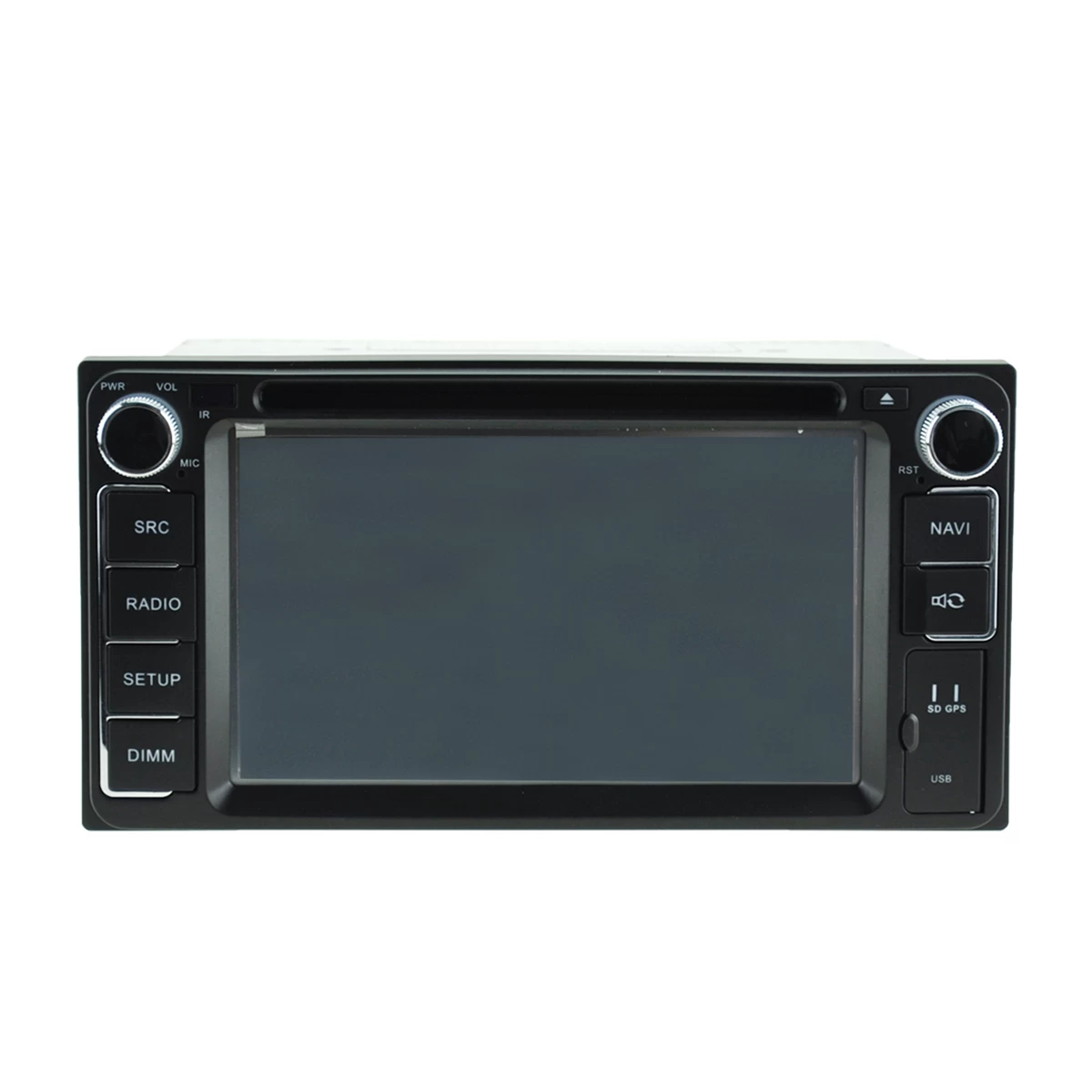 Android7.1 Quad Core 1024*600 Car DVD player GPS Navigation stere for Toyota Universal