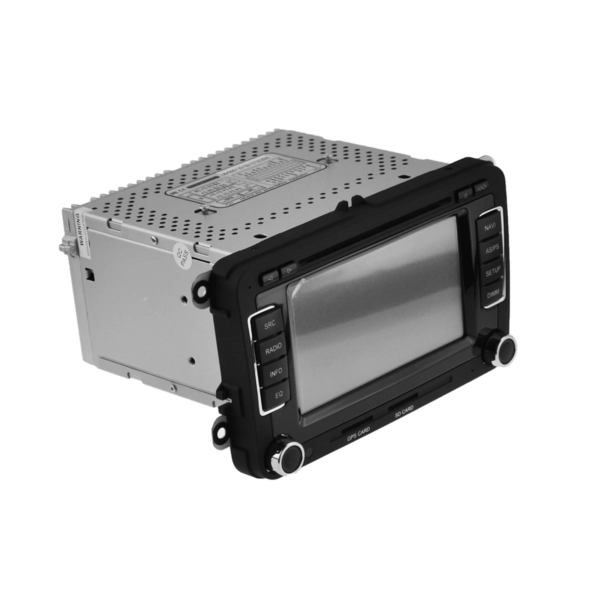 Android 7.1 car dvd for 6.2 inch VW