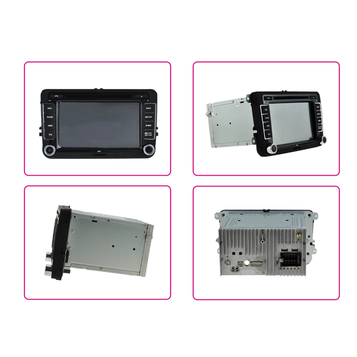 Android 7.1 car dvd for 7" VW