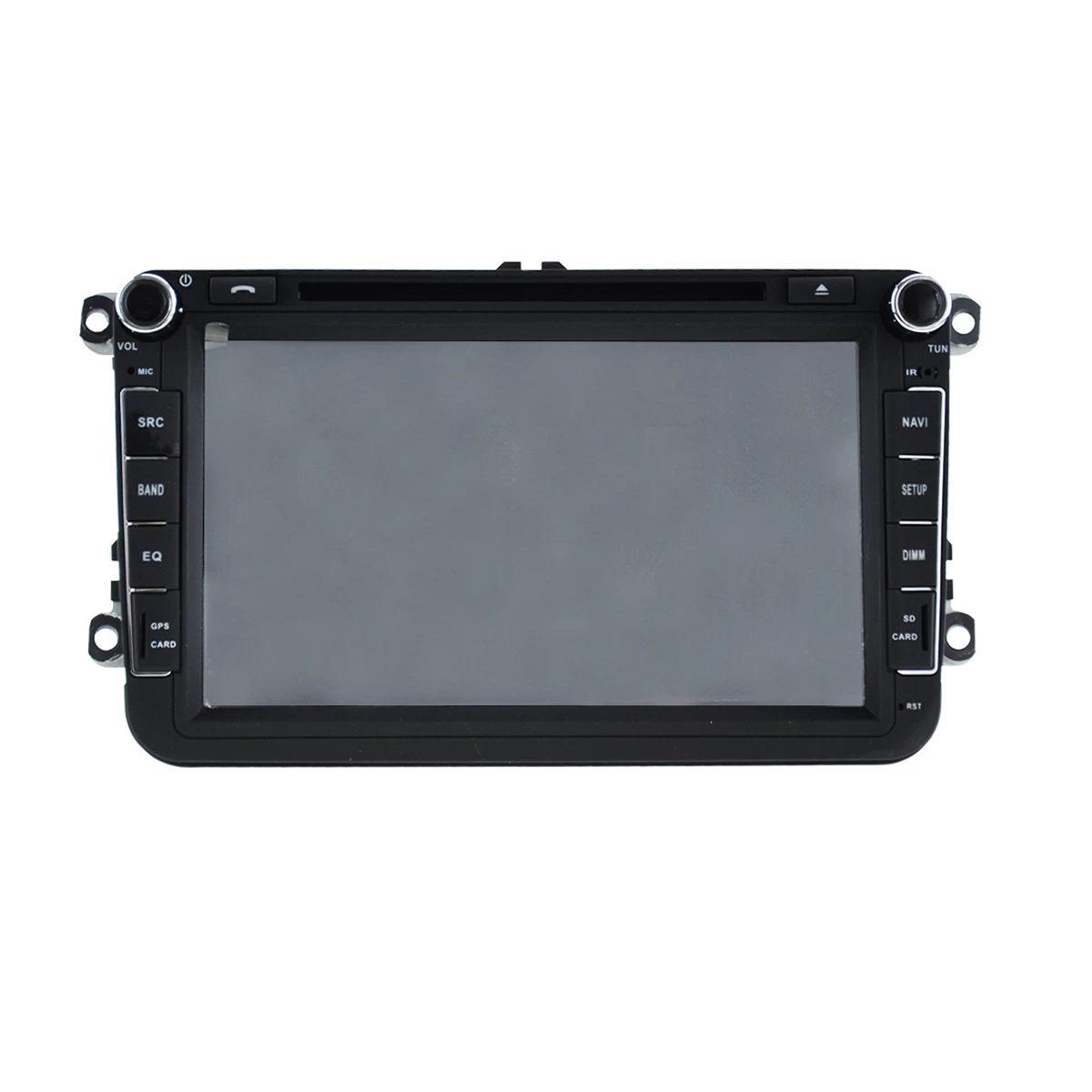 Android 7.1 car dvd for 8 inch VW with buttorn
