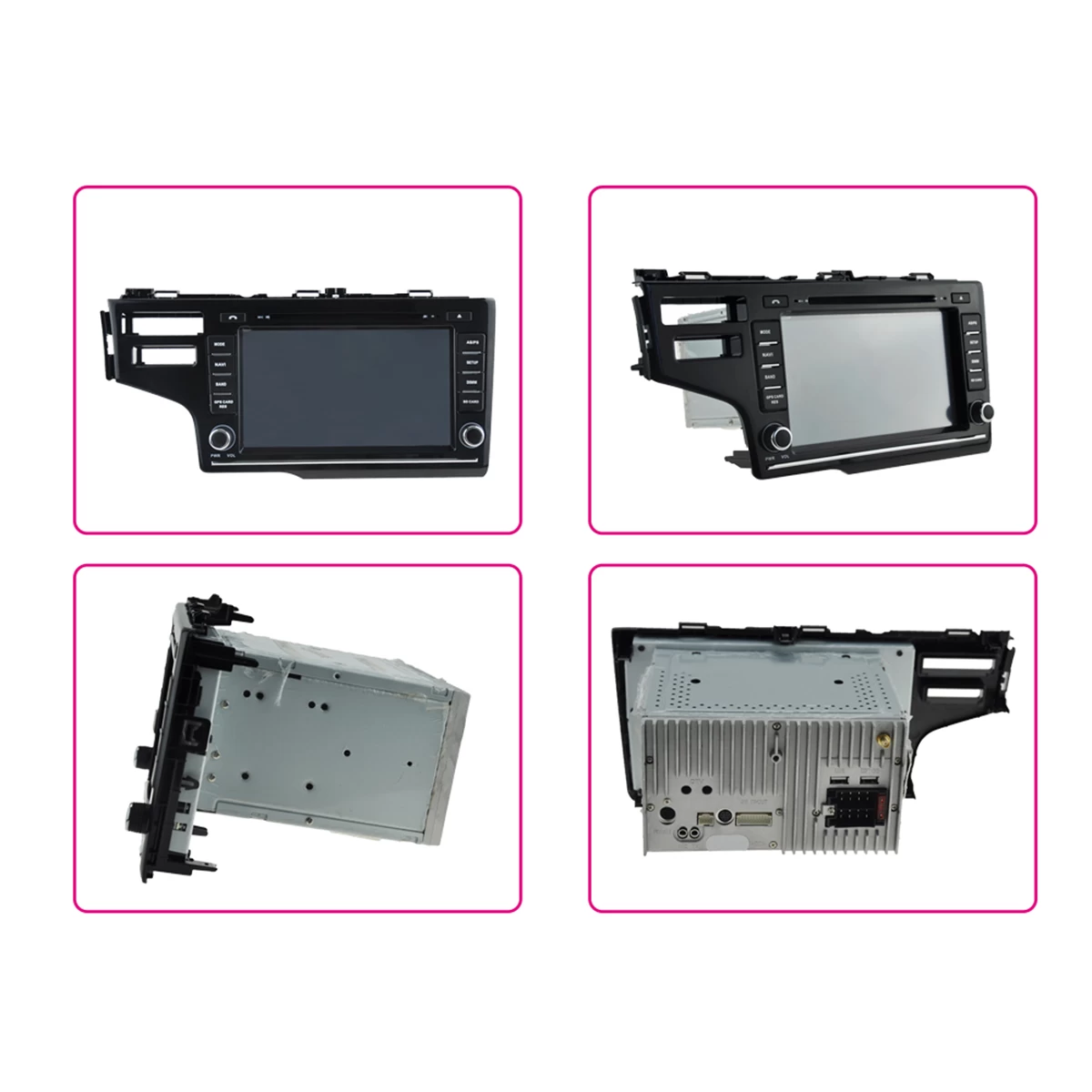 Android 7.1 car dvd for Honda Fit