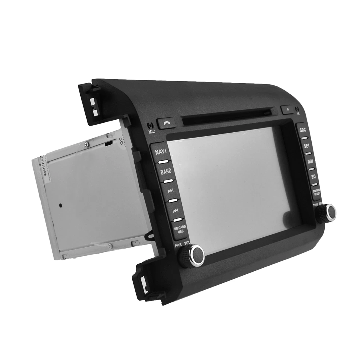 Android 7.1 car dvd for Hondad CIVIC 2012