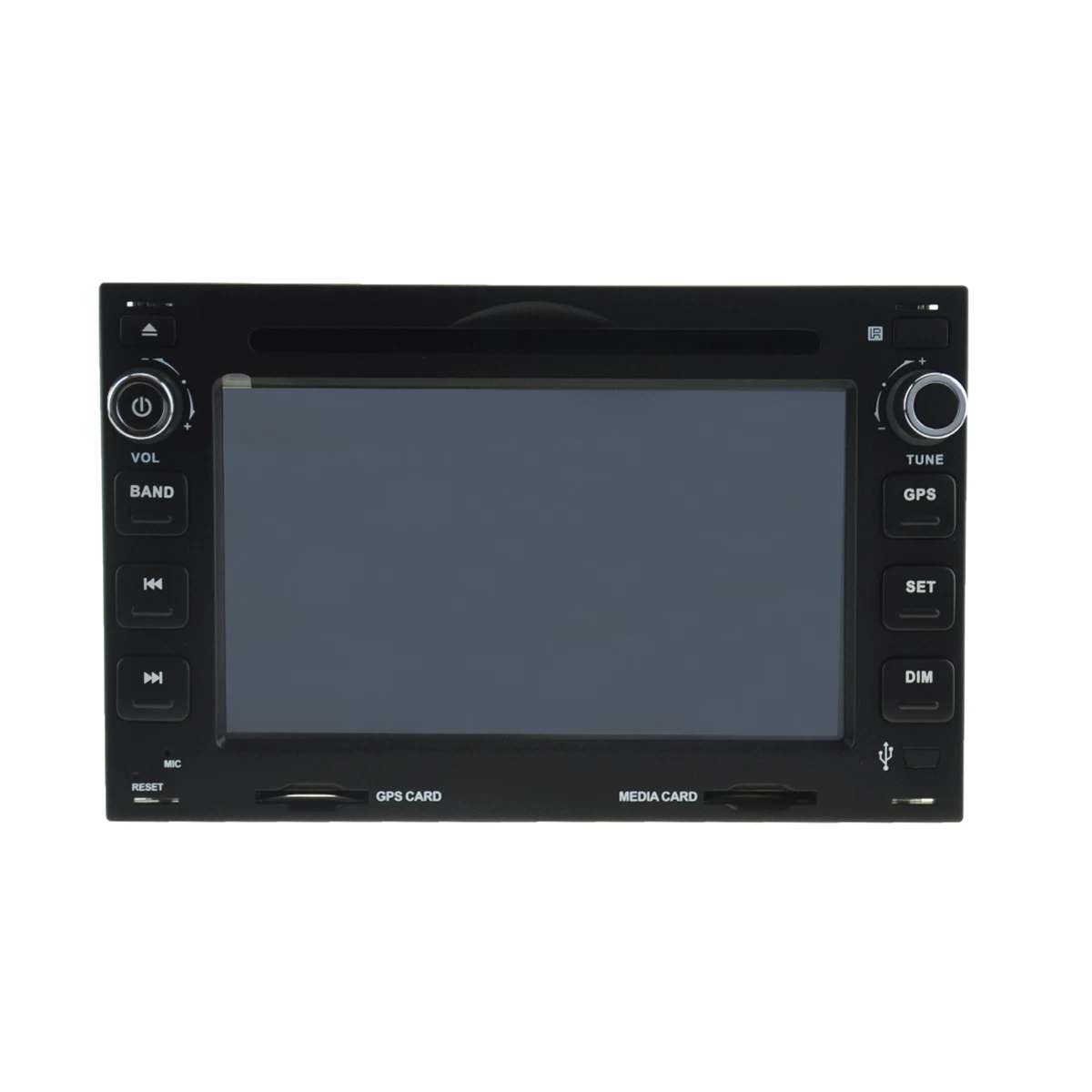 Android 7.1 car dvd for Peugeot 307