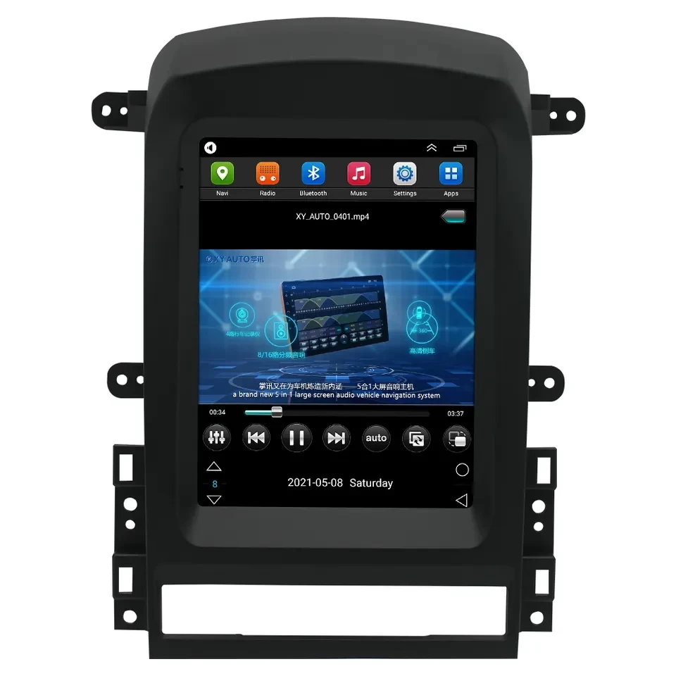Android Car DVD Player For Chevrolet Captiva 2008-2012 2Din 9.7 Inch Car radio GPS Navigation Tesla screen Car Stereo