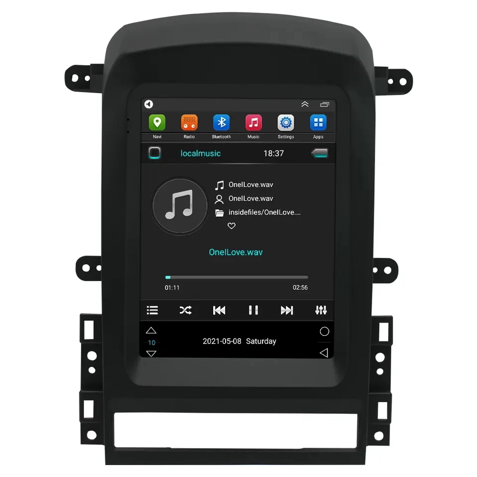 Android Car DVD Player For Chevrolet Captiva 2008-2012 2Din 9.7 Inch Car radio GPS Navigation Tesla screen Car Stereo
