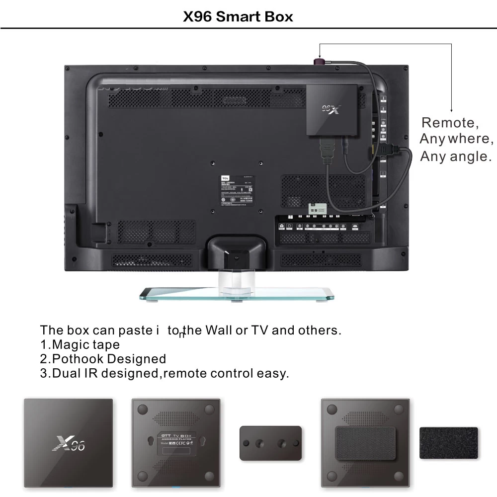 为家庭采用Android电视盒