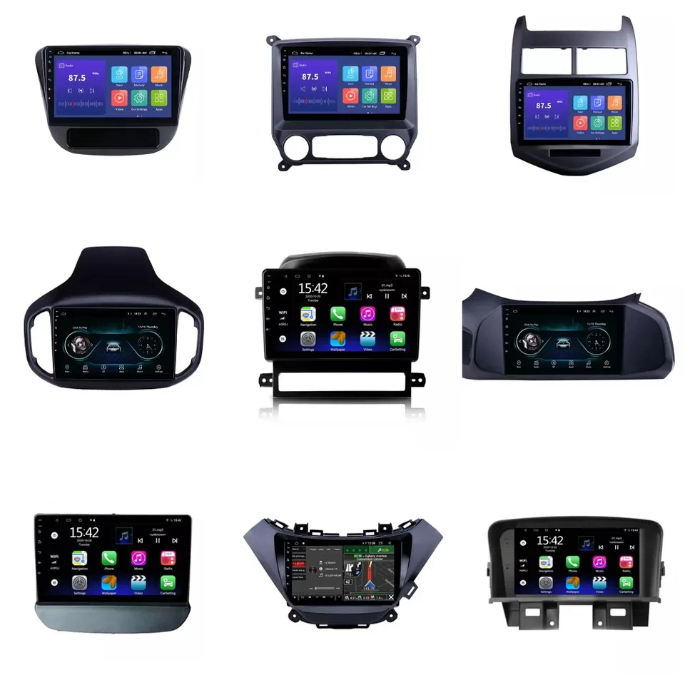 Android car car radio frame other interior accessories fit for Chevrolet top production technology international quality