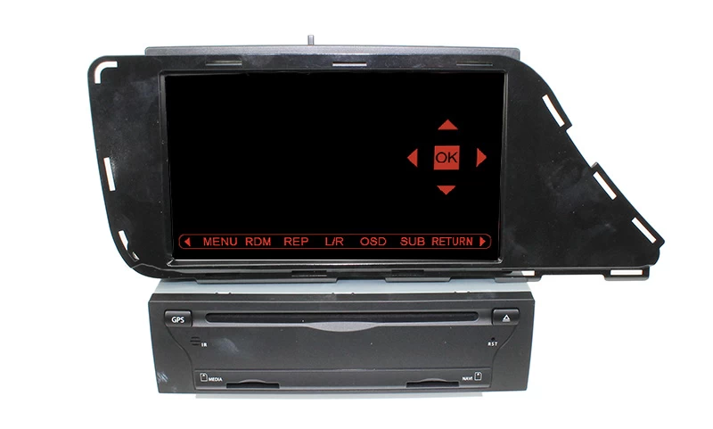 Audi A4 / A5 Car DVD overall and ST-9109