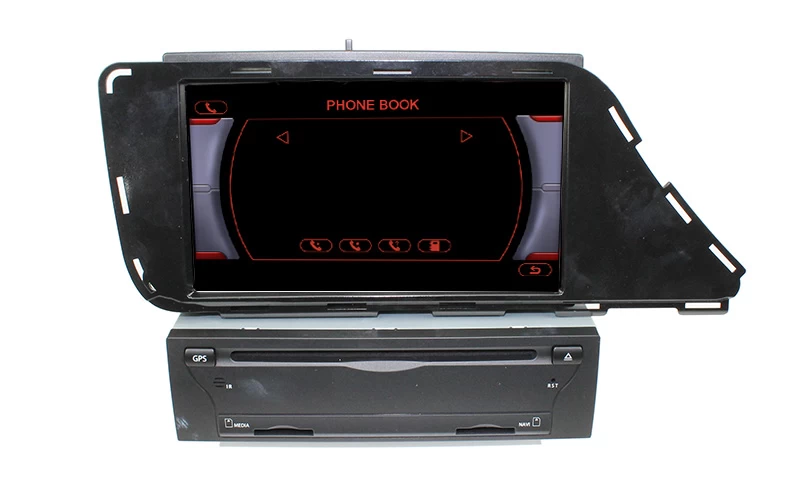 Audi A4 / A5 Car DVD overall and ST-9109