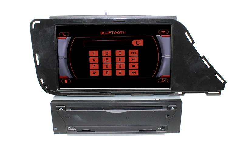 Audi A4 / A5 Car DVD overall and ST-9109