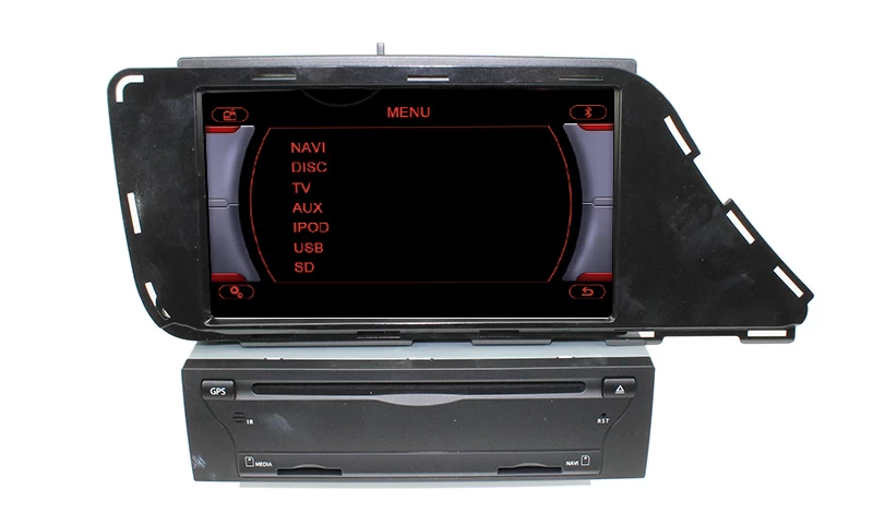 Audi A4 / A5 Car DVD overall and ST-9109